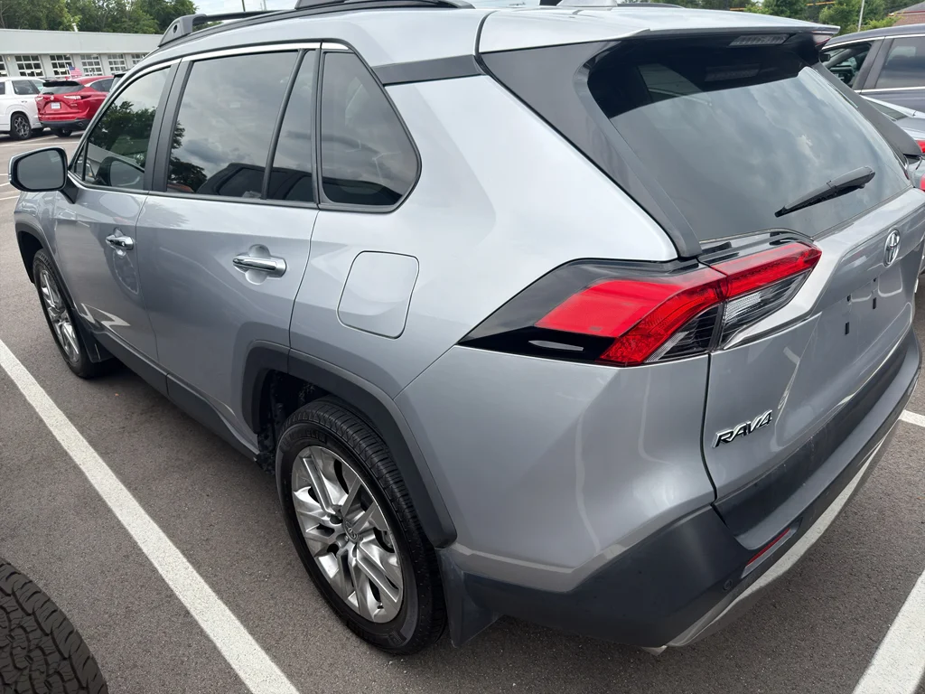 Certified Used 2025 Silver Sky Metallic Toyota Limited image 3