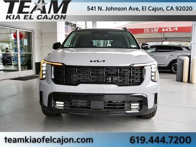 New 2026 Gray Kia X-Line EX image 4