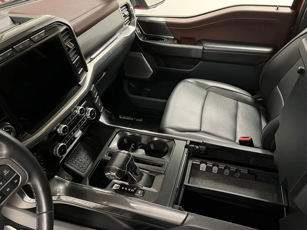 Used 2023 Red Ford Lariat image 39