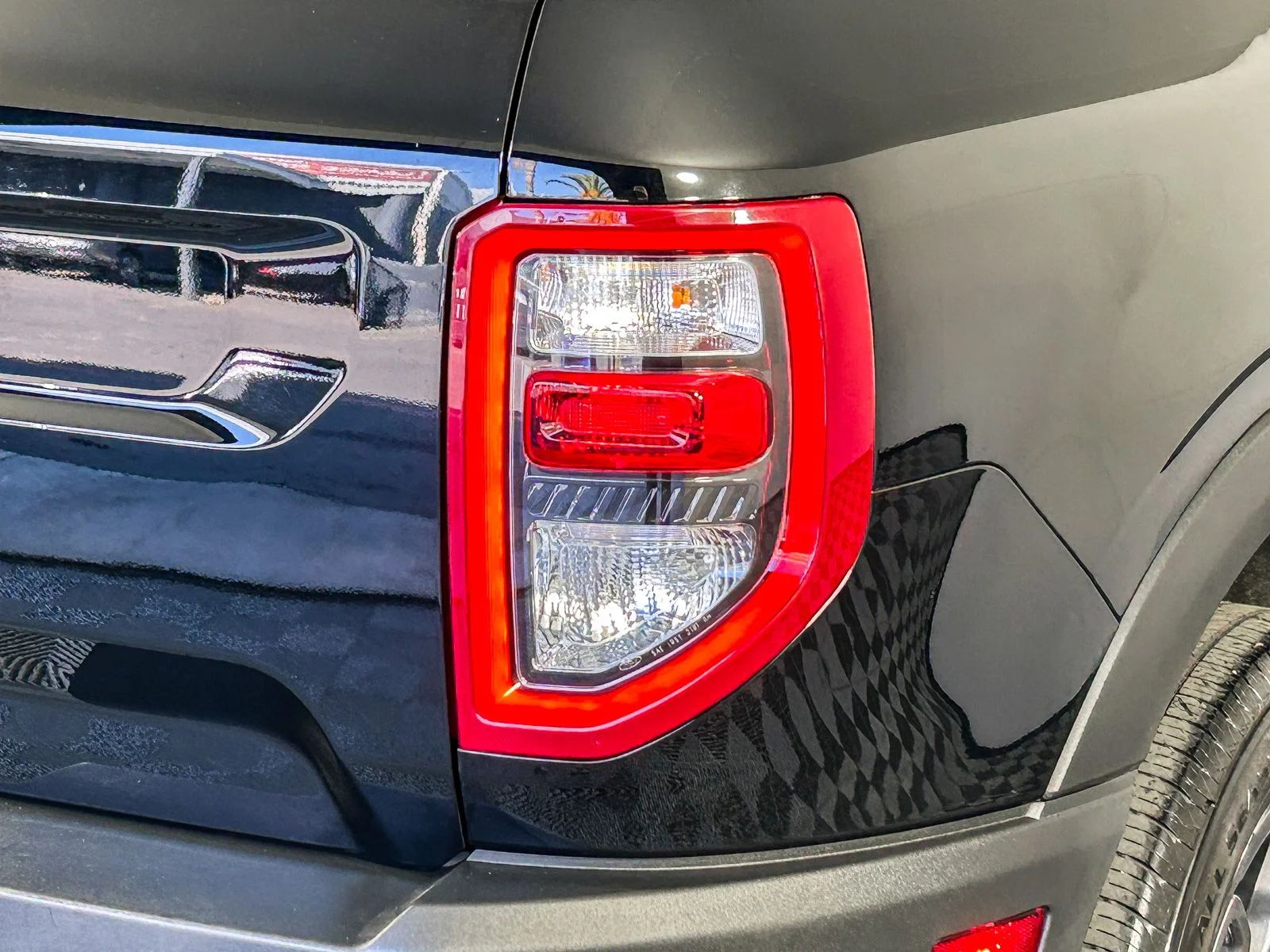 Used 2024 Black Ford Big Bend image 9