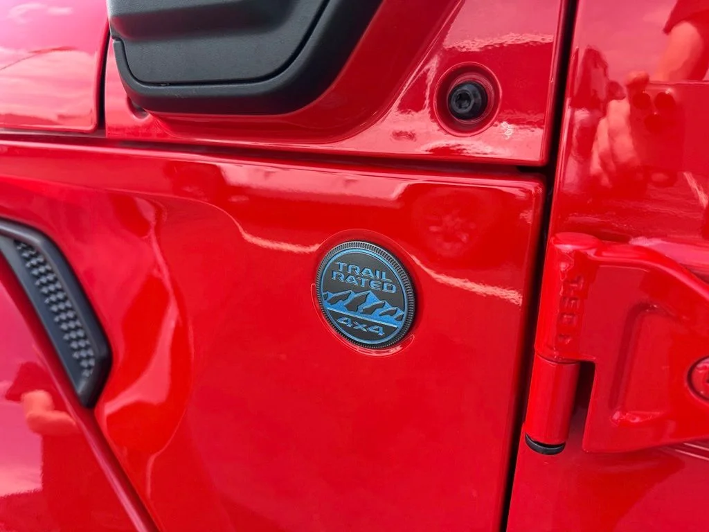 Used 2025 Red Jeep Sahara 4xe image 11