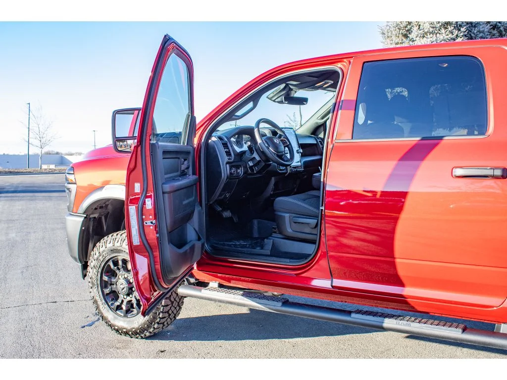 New 2026 Molten Red Pearlcoat Ram Tradesman image 13