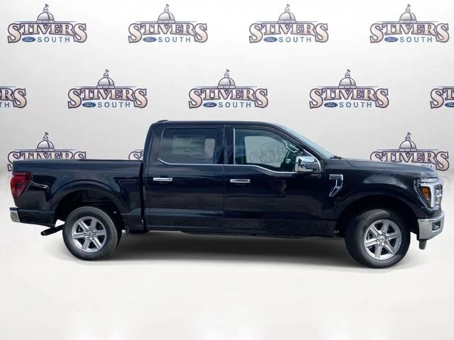 New 2026 Black Ford Lariat image 2