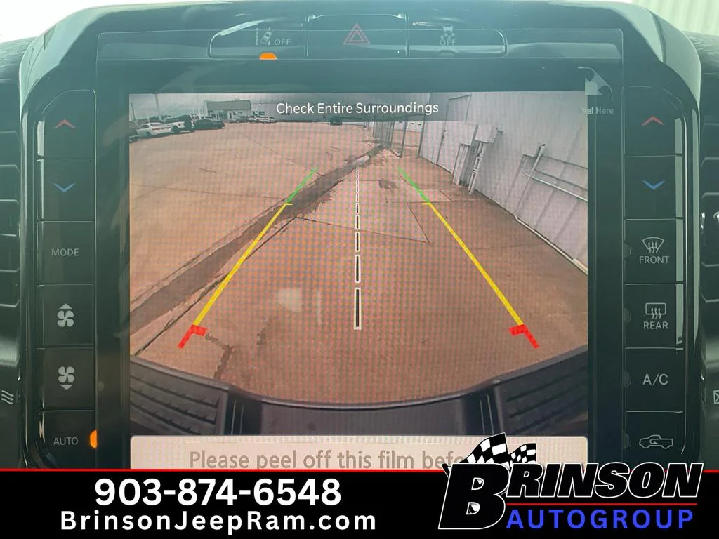 New 2026 Ceramic Gray Clearcoat Ram Laramie image 14