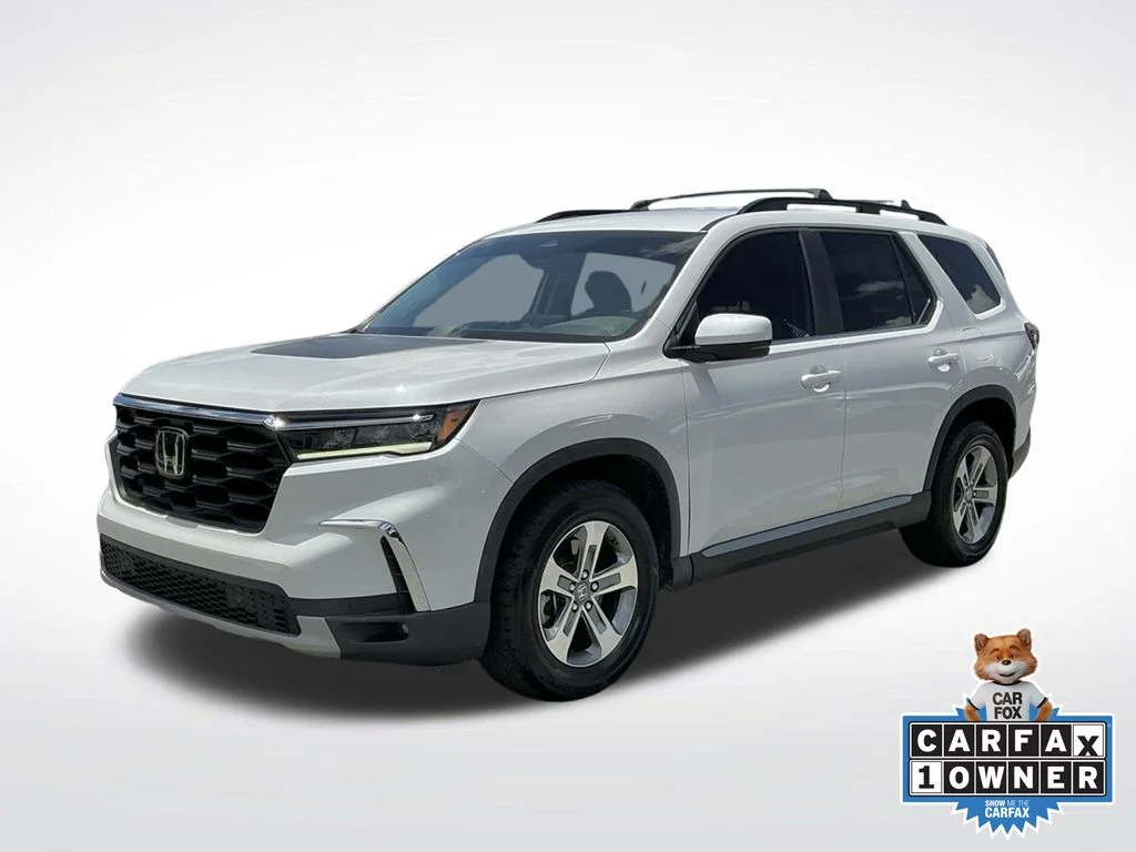 Used 2023 White Honda EX-L image 1