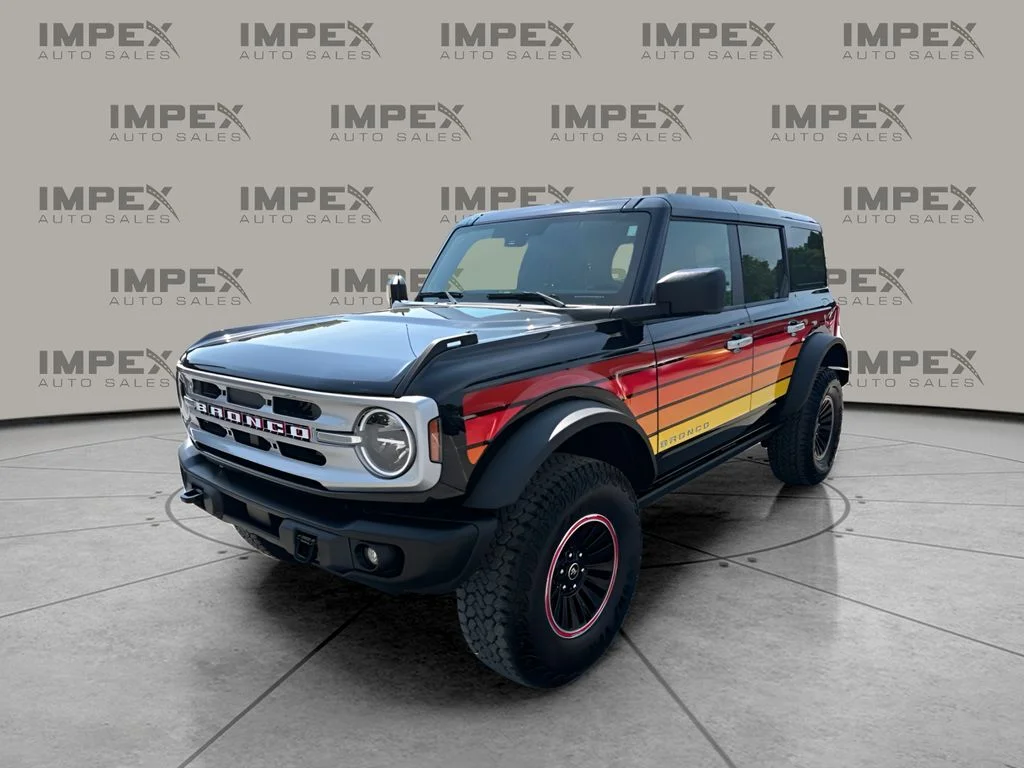 Used 2025 Black Ford Big Bend image 1