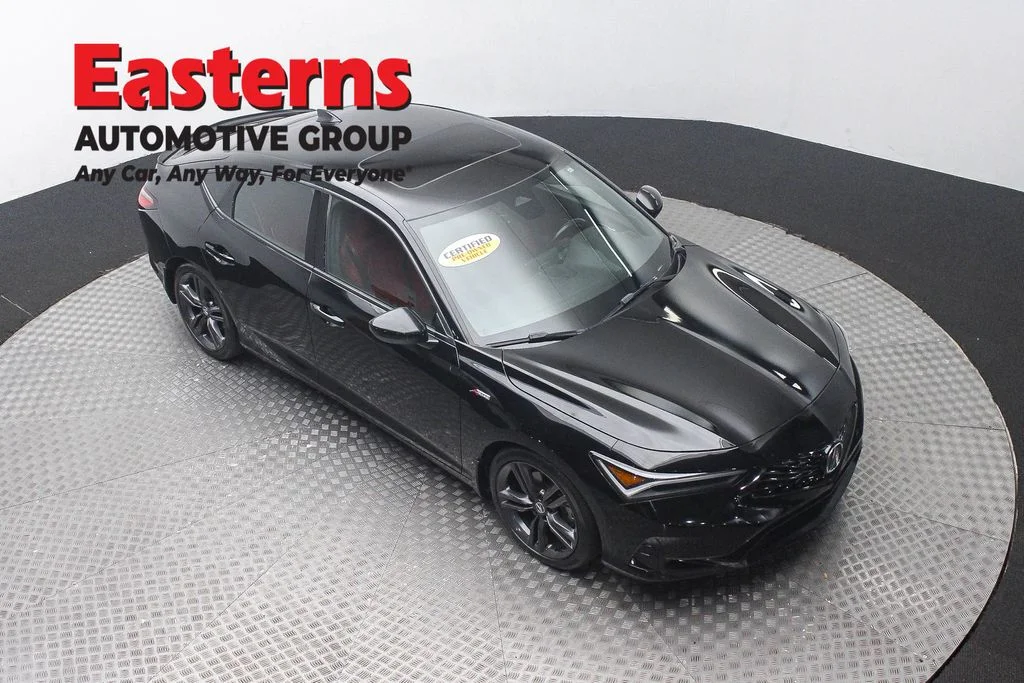 Used 2024 Black Acura A-Spec Package image 3