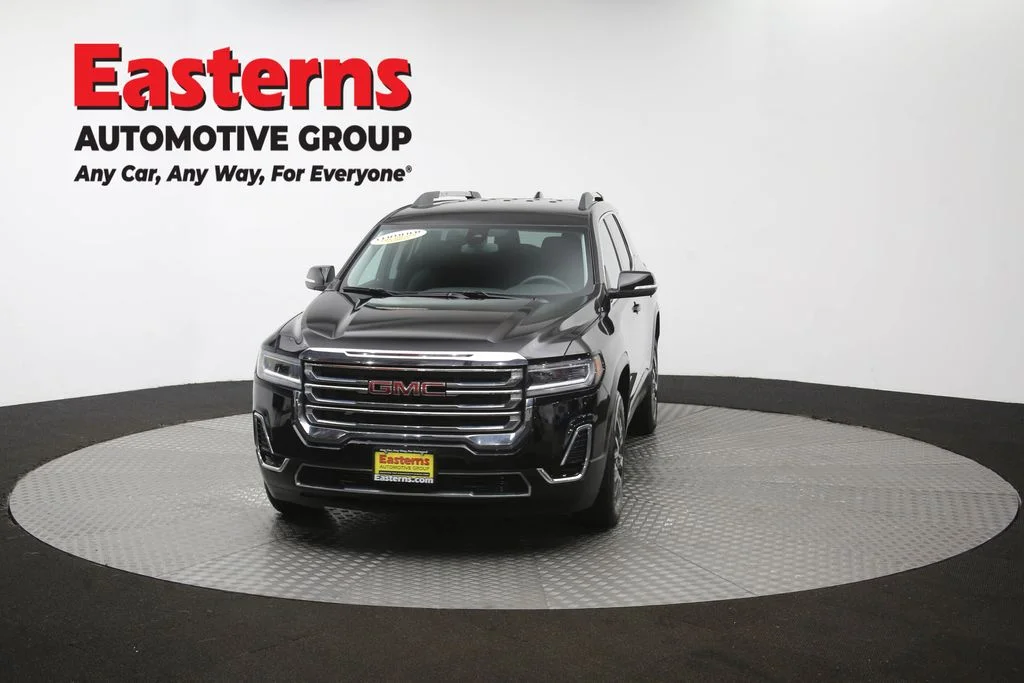 Used 2023 Black GMC SLE image 54
