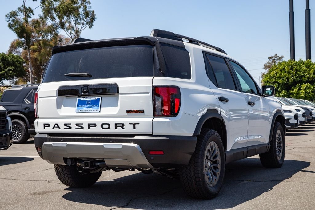 New 2026 Platinum White Pearl Honda TrailSport image 7