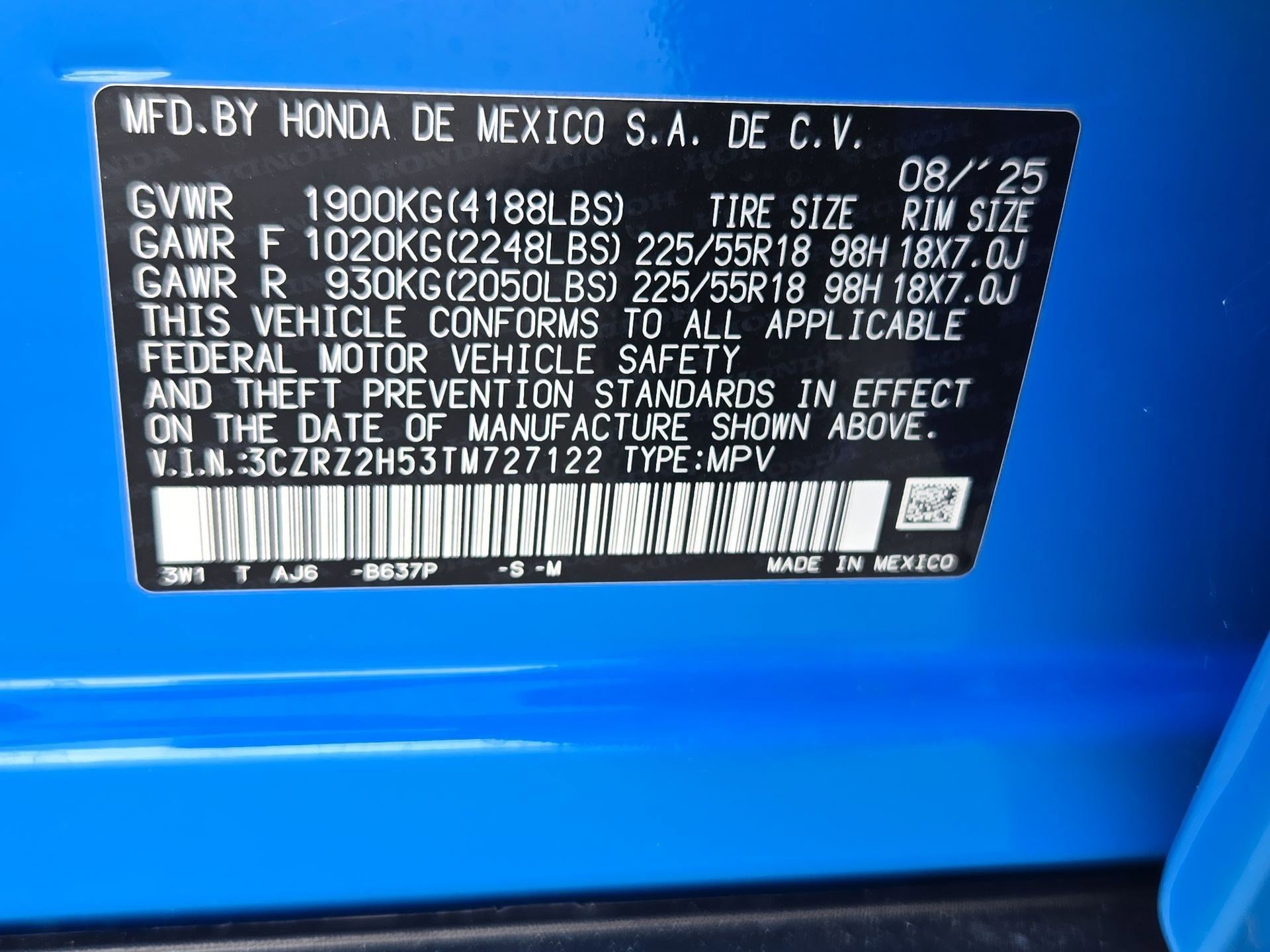 2026 Honda HR-V Sport - Photo 65