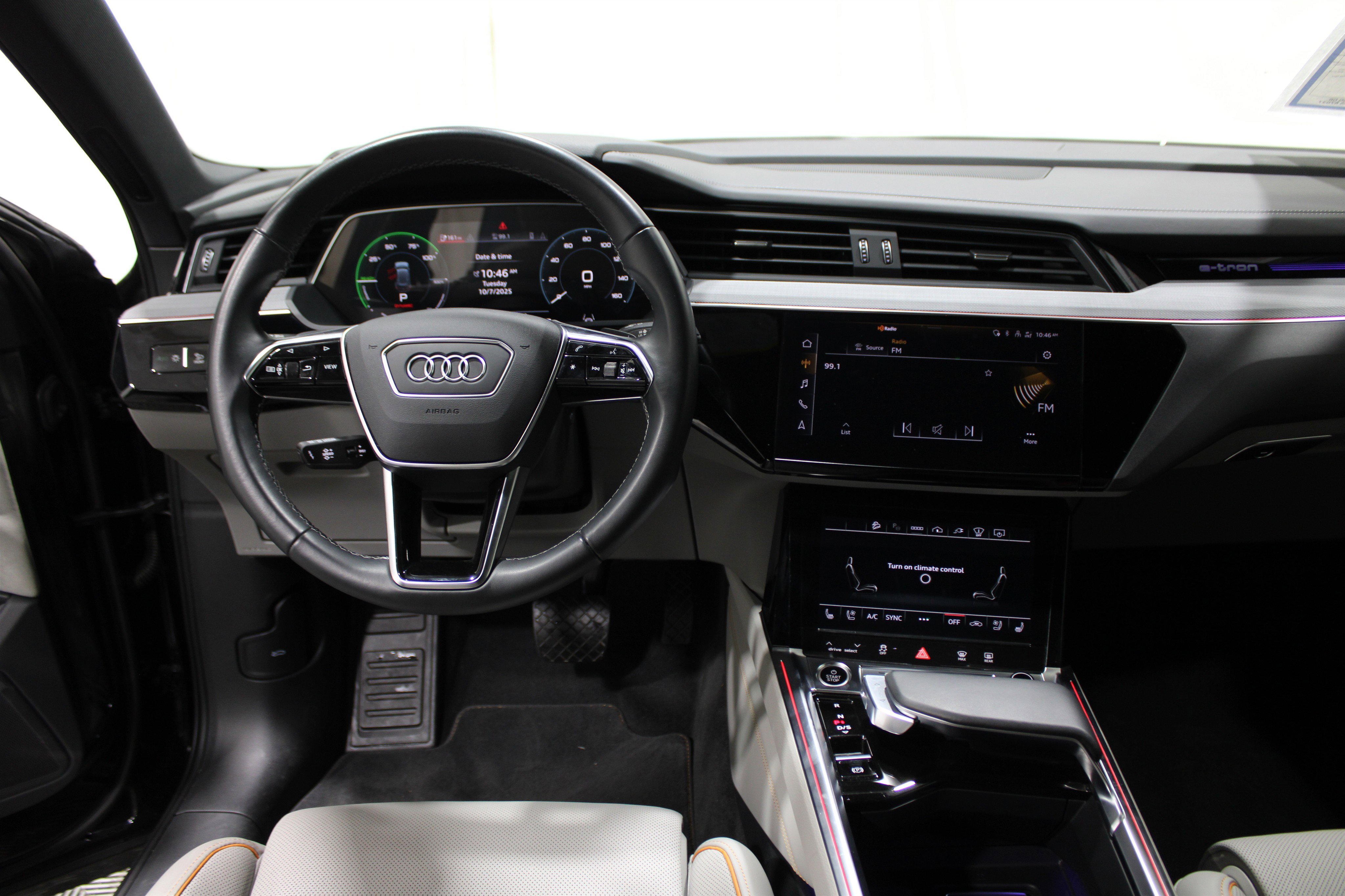 Used 2024 Audi Q8 e-tron Prestige with VIN WA16ABGE7RB006085 for sale in Wichita, KS