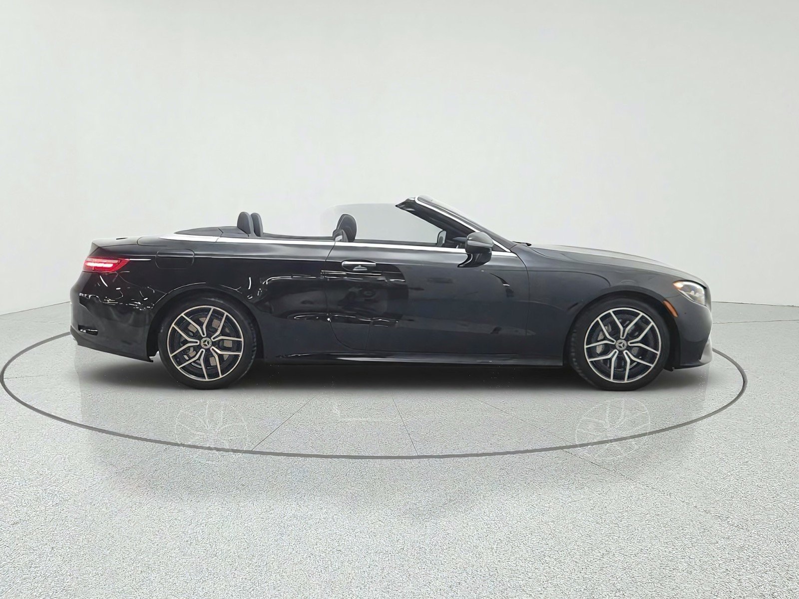 Certified Used 2023 Black Mercedes-Benz E 450 4MATIC® Cabriolet image 4
