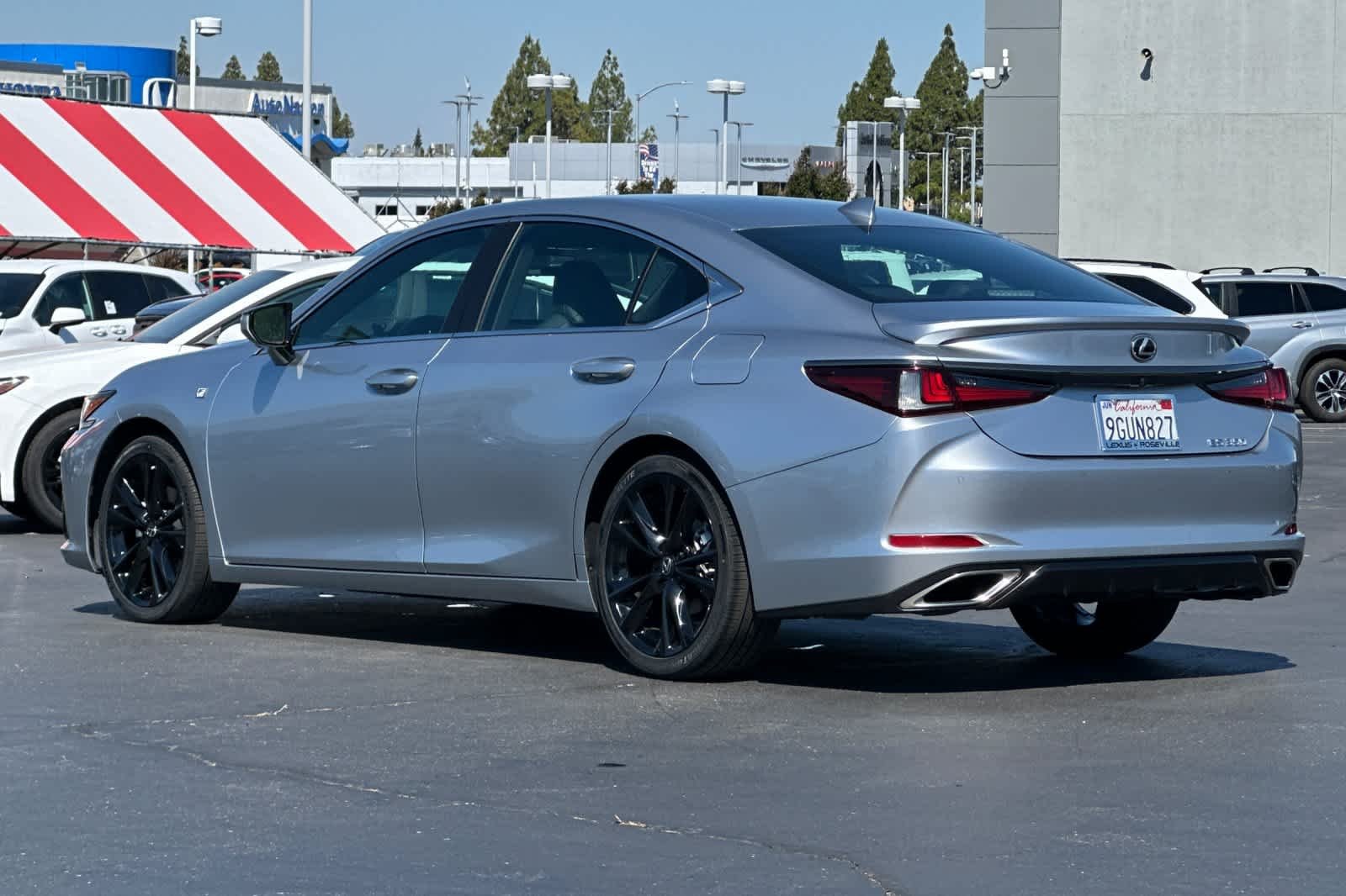 Certified Used 2023 Iridium Lexus F SPORT Handling image 7