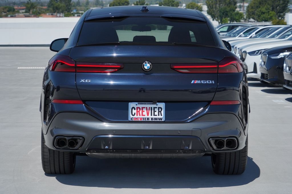 2026 BMW X6 M60i - Photo 6