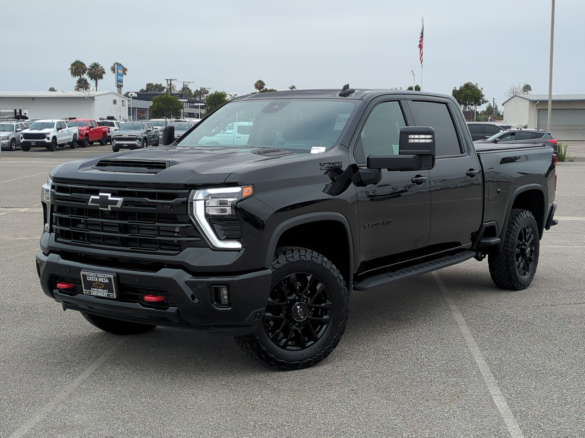 New 2026 Black Chevrolet LTZ image 43
