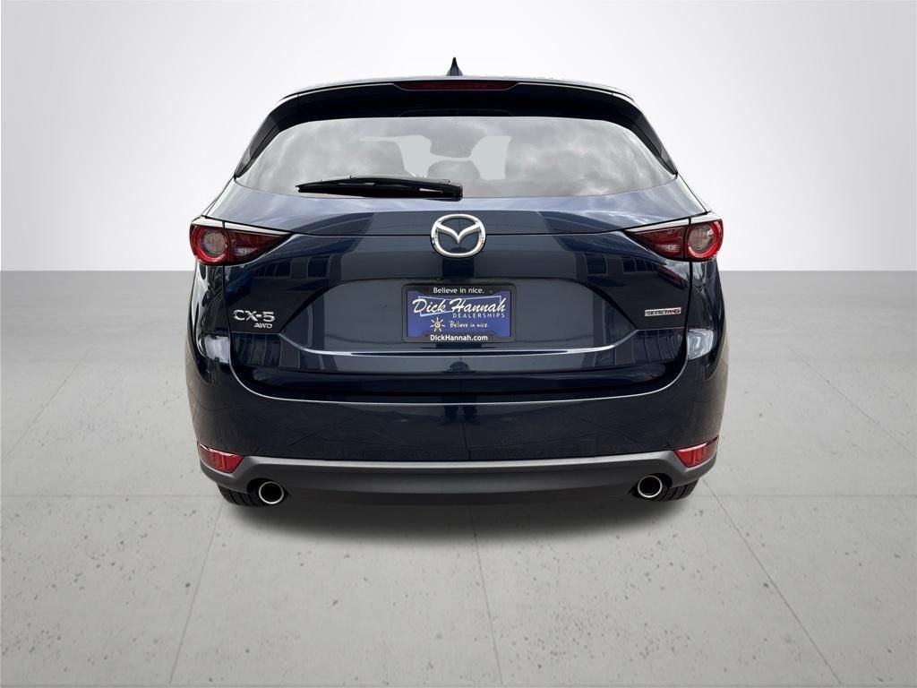 Used 2021 Crystal Blue Mazda Touring image 7