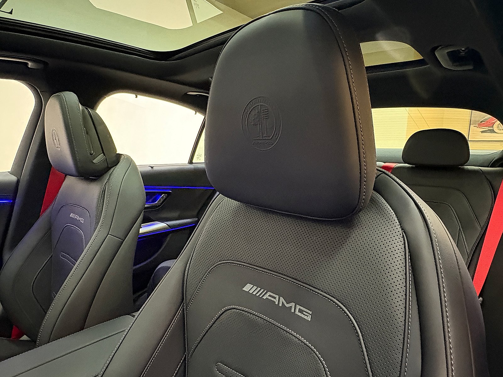 New 2027 Obsidian Black Metallic Mercedes-Benz AMG® E 53 E image 28