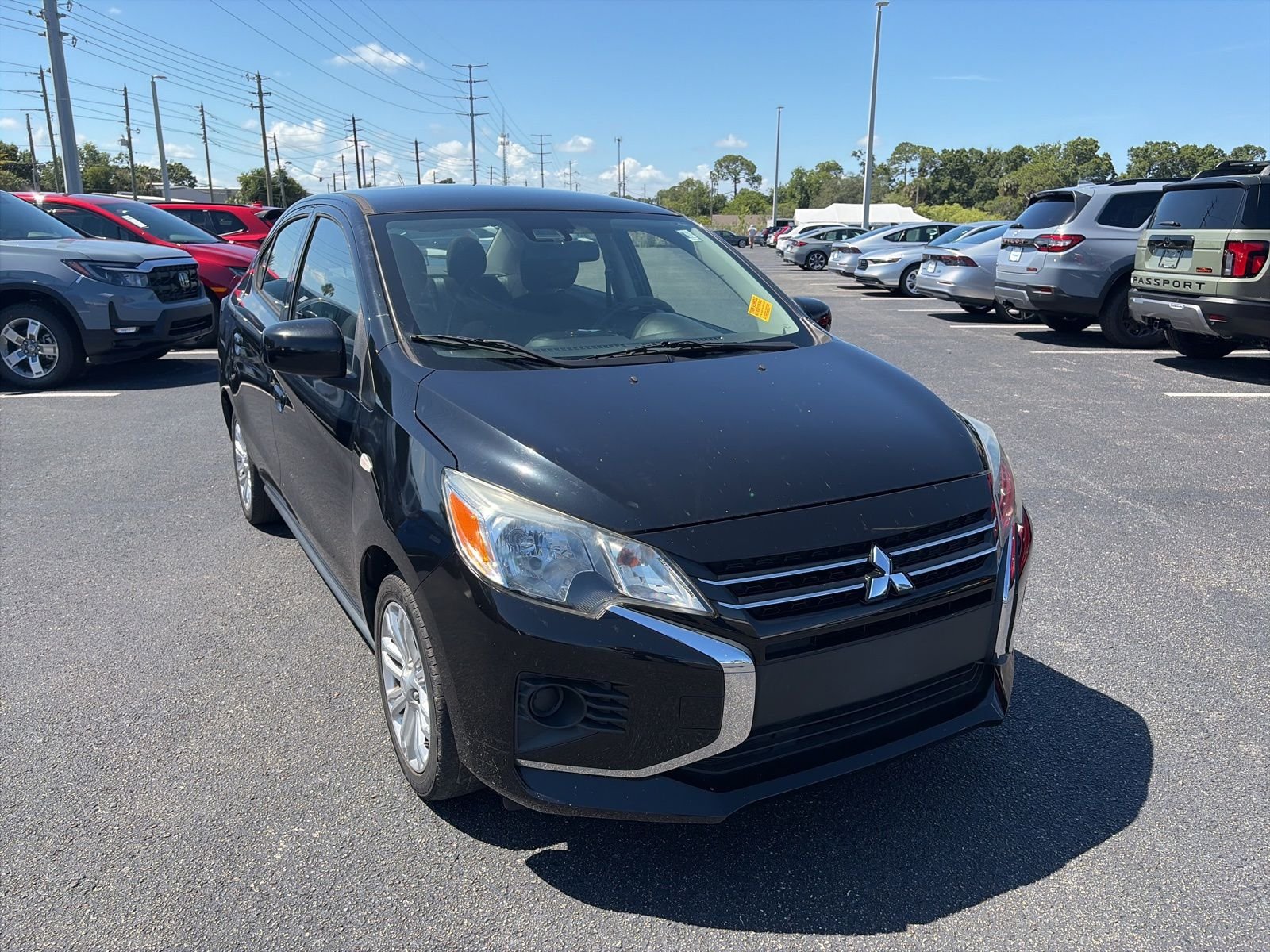 2022 Mitsubishi Mirage LE CVT's photo