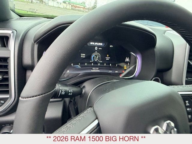 New 2026 Bright White Clear-Coat Exterior Paint RAM Big Horn/Lone Star image 19