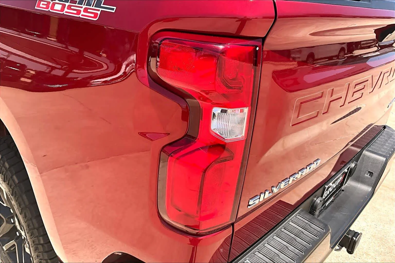Used 2021 Cherry Red Tintcoat Chevrolet Custom Trail Boss image 29