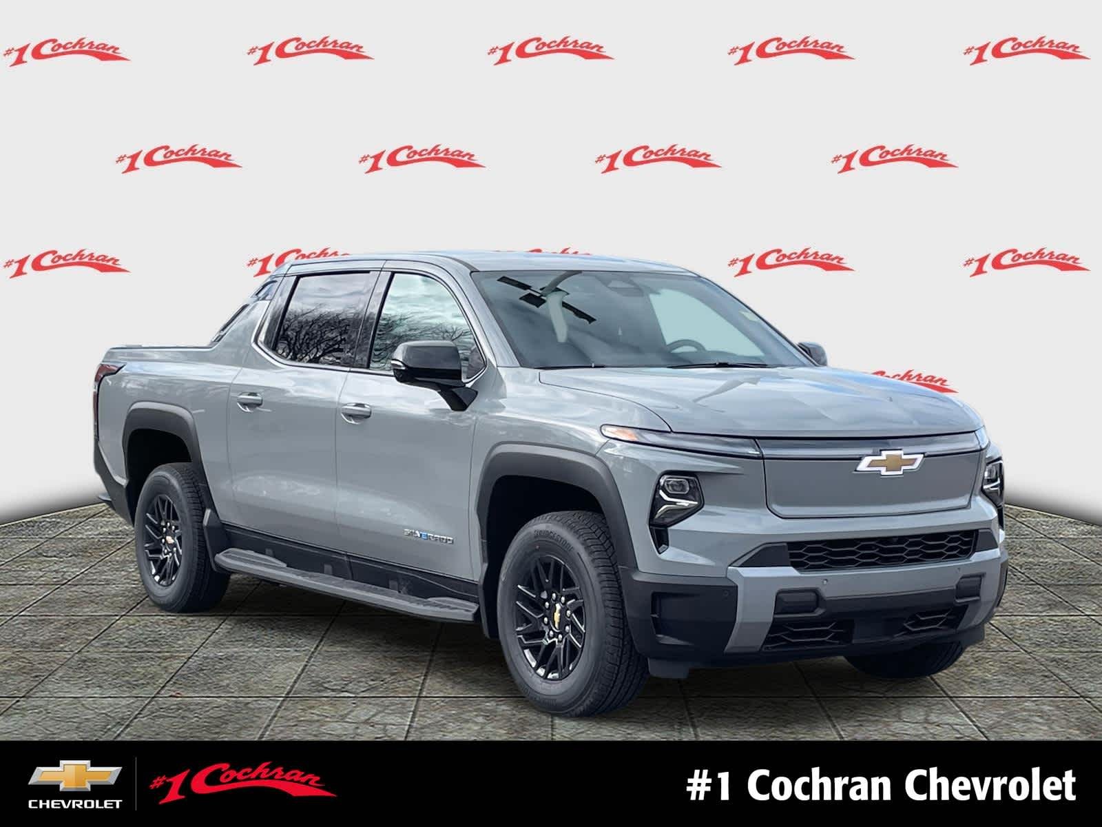 2026 Chevrolet Silverado EV LT Extended Range's photo