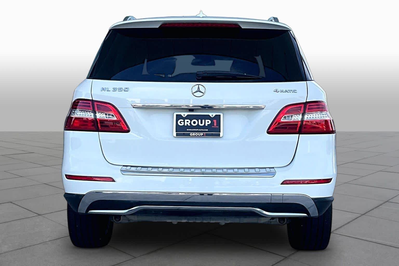 Pre-Owned 2012 Mercedes-Benz ML 350