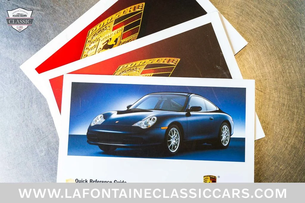 Used 2002 Silver Porsche Carrera image 119