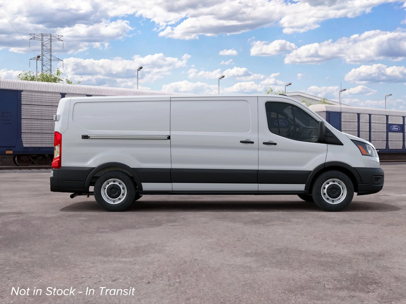 New 2027 Oxford White Ford Base image 5