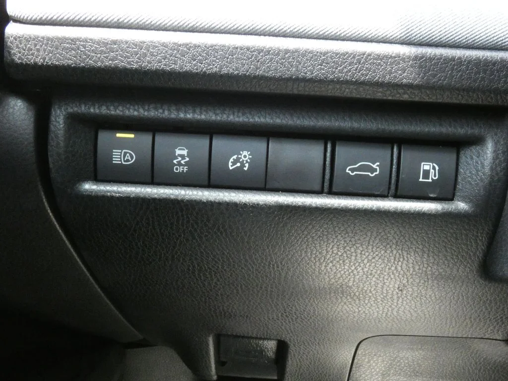 Used 2025 Blue Toyota LE image 23