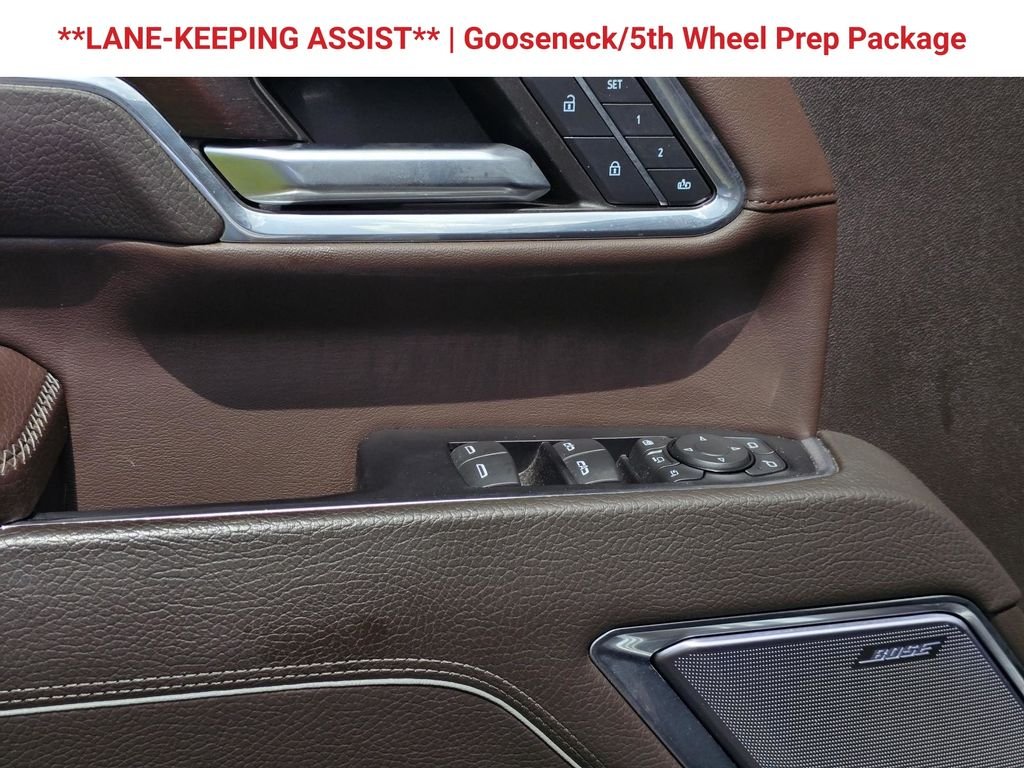 Used 2024 White Frost Tri-Coat GMC Denali image 12