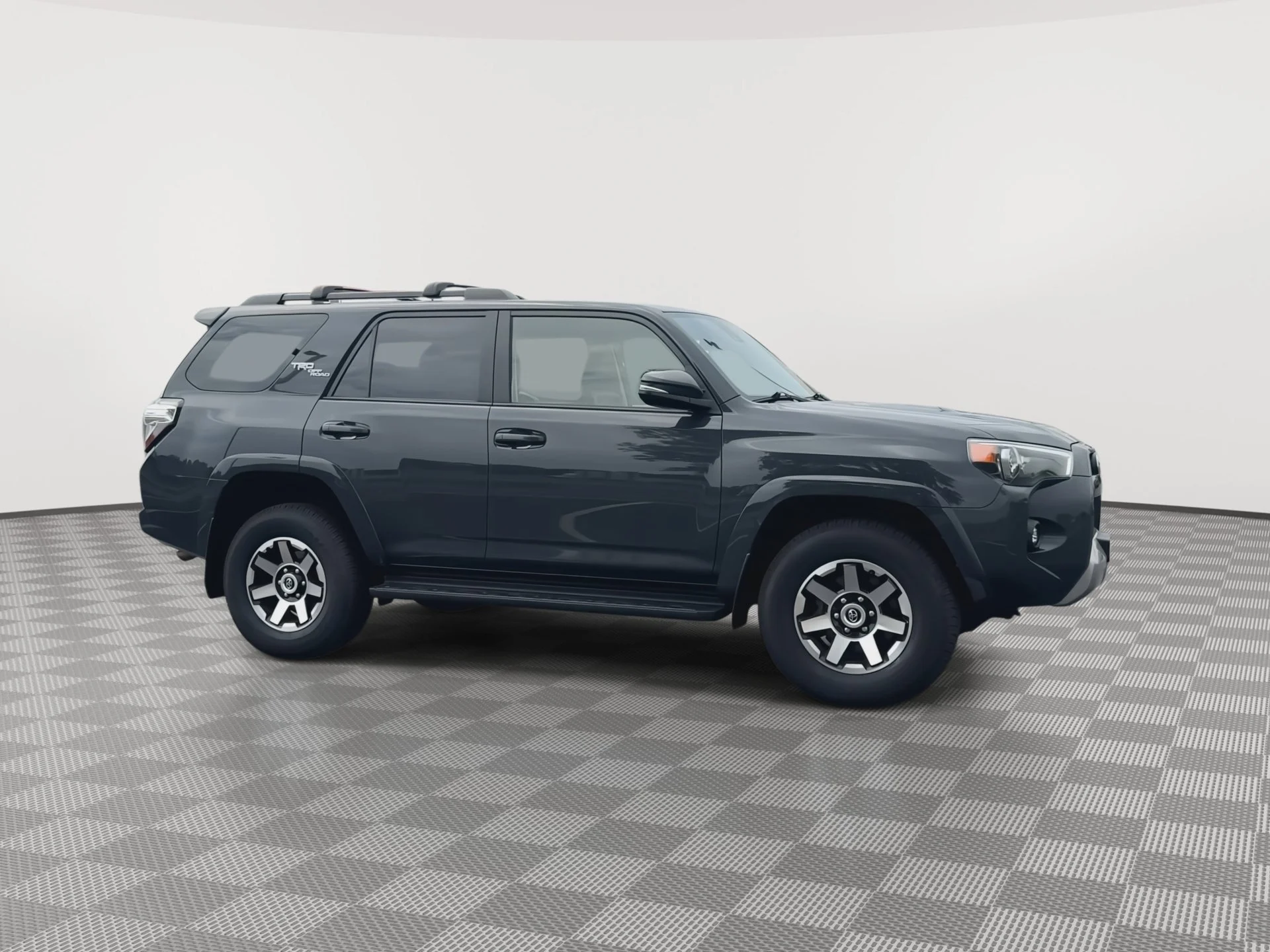 Certified Used 2024 Gray Toyota TRD Off Road Premium image 2