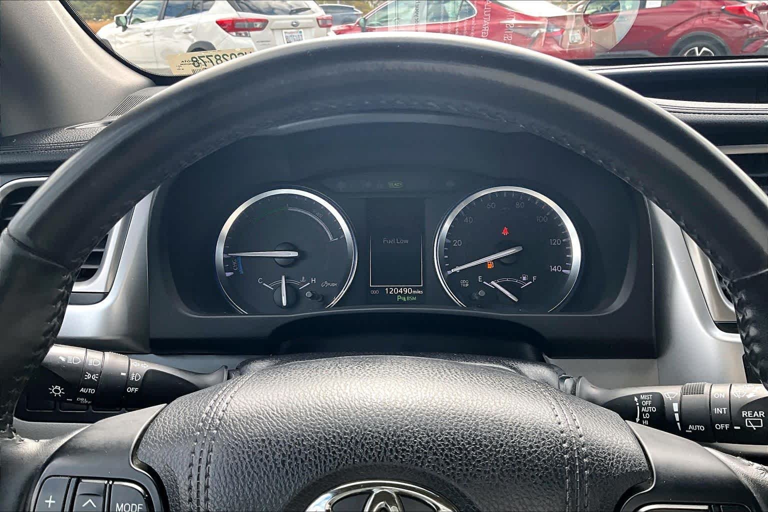 Used 2017 Celestial Silver Metallic Toyota Hybrid Limited Platinum image 25