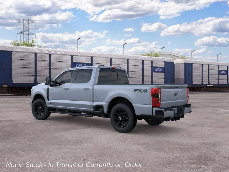 New 2026 Glacier Gray Metallic Tri-Coat Ford F-350® Lariat® image 5