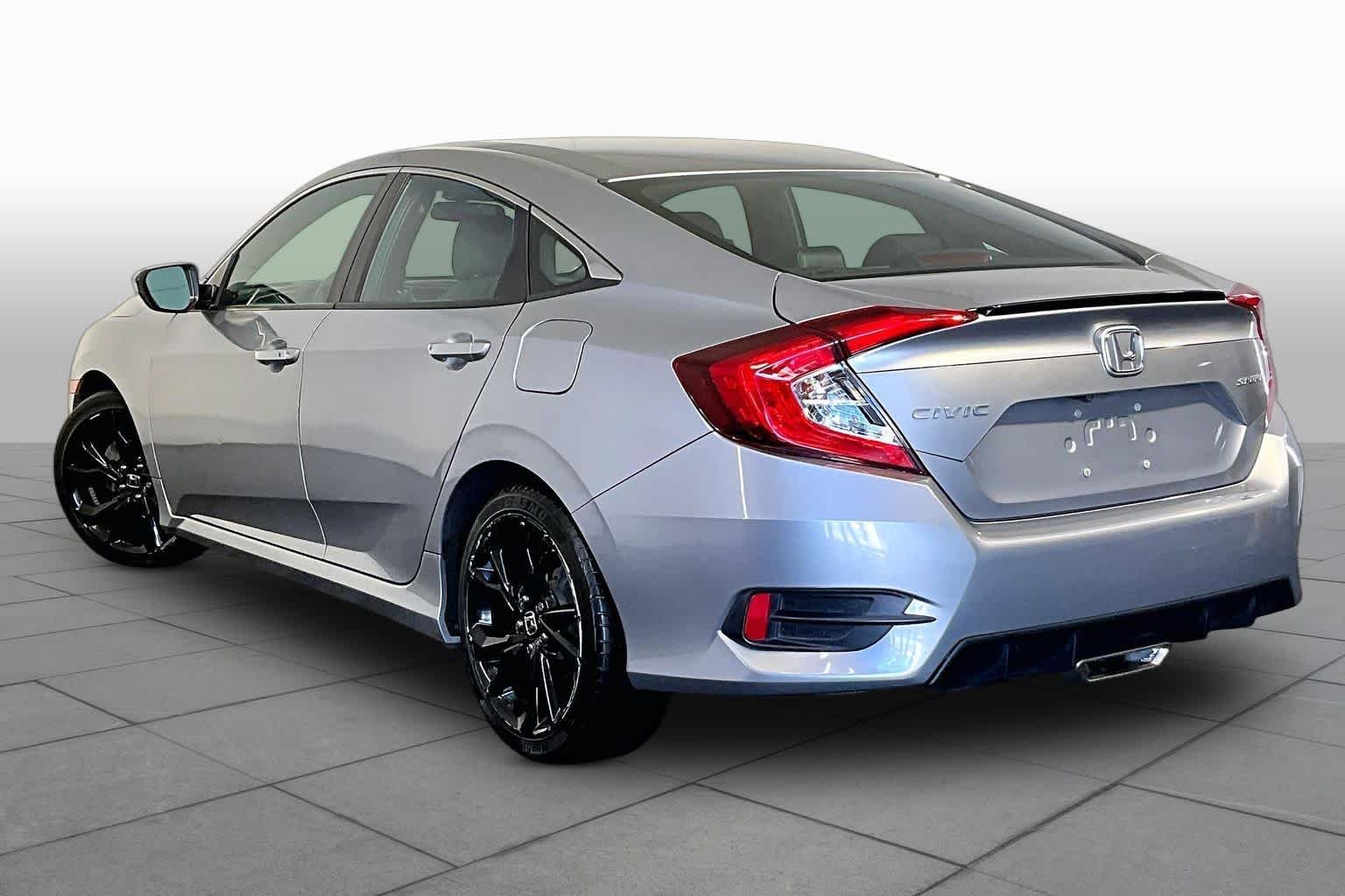 Used 2020 Lunar Silver Metallic Honda Sport image 12