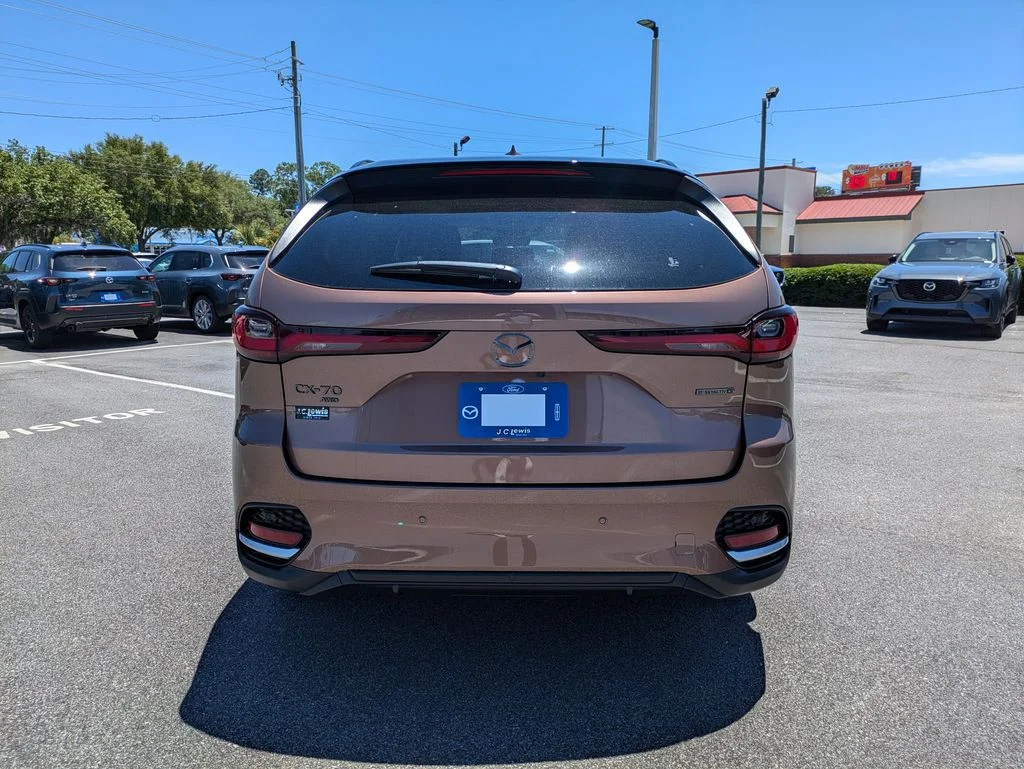 New 2026 Melting Copper Metallic Mazda 3.3 Turbo Premium AWD image 5