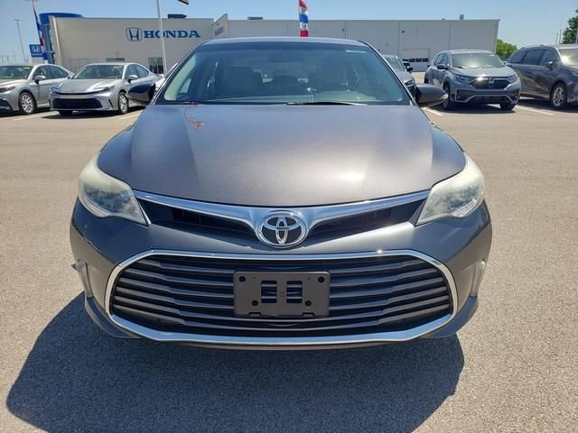 Used 2016 Gray Toyota XLE image 2