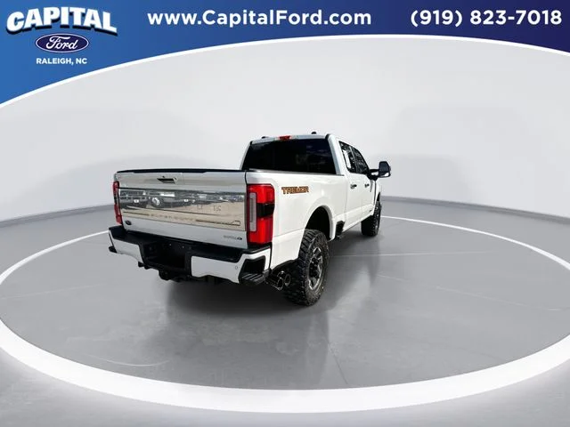 Used 2024 White Ford Platinum image 8
