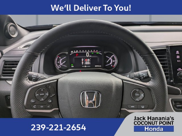 Used 2024 Blue Honda EX-L image 29