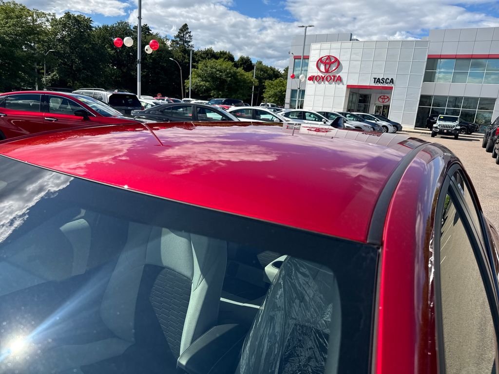 New 2026 Finish Line Red Toyota SE image 38
