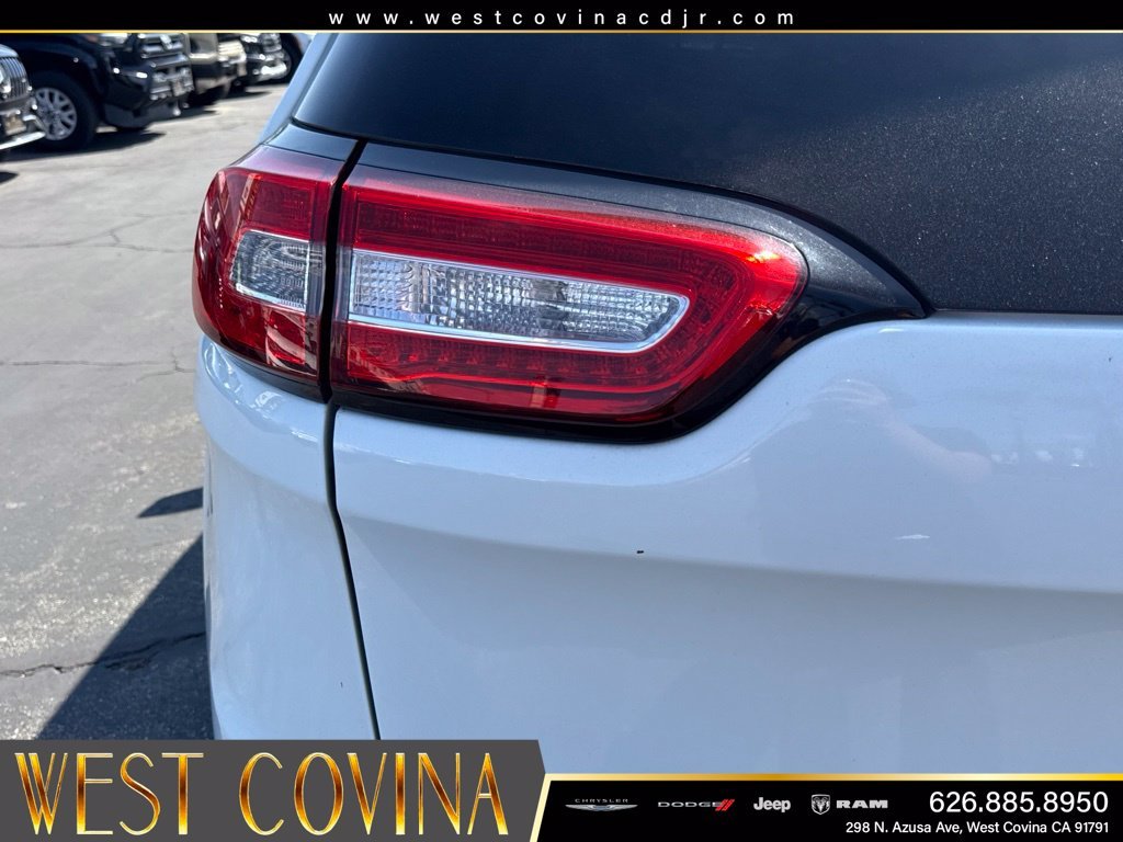 Certified Used 2016 White Jeep Overland image 26