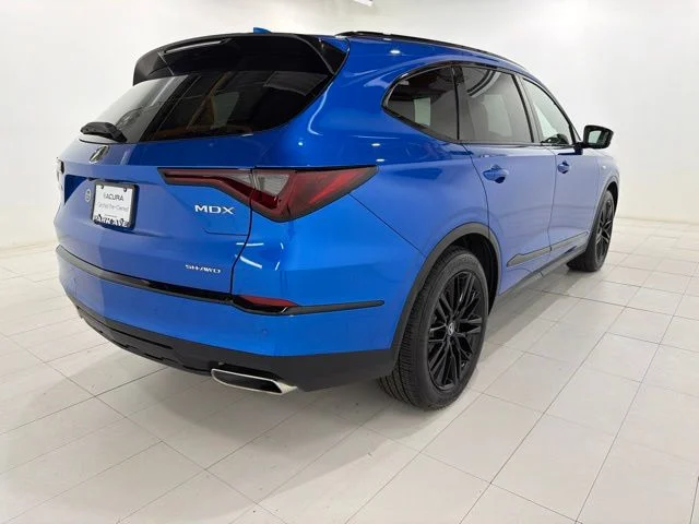 Certified Used 2026 Double Apex Blue Pearl Acura SH-AWD A-Spec with Advance Package image 5