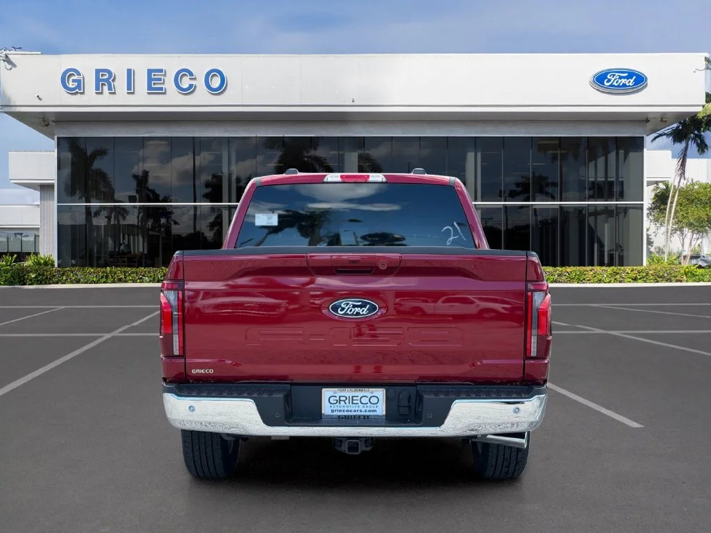 New 2026 Ruby Red Metallic Tinted Clearcoat Ford Lariat® image 6