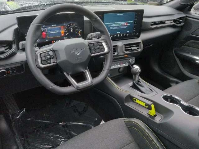 New 2026 Black Ford EcoBoost image 15
