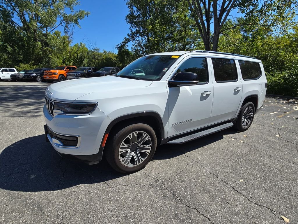 Used 2024 White Jeep Series II image 2