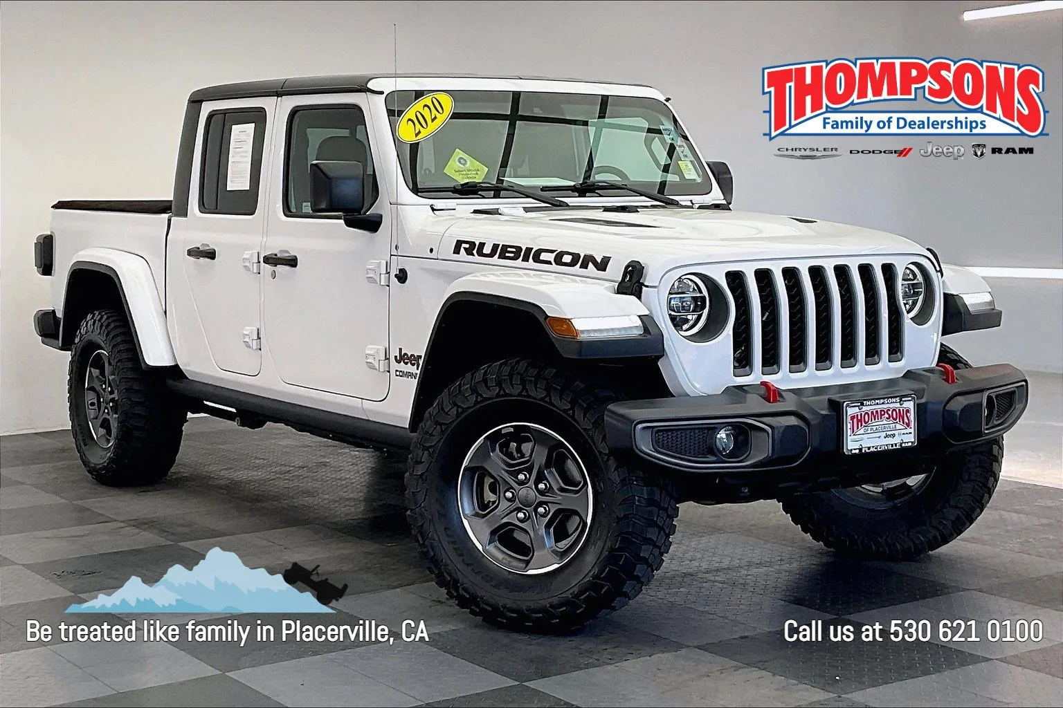 2020 Jeep Gladiator Rubicon's photo