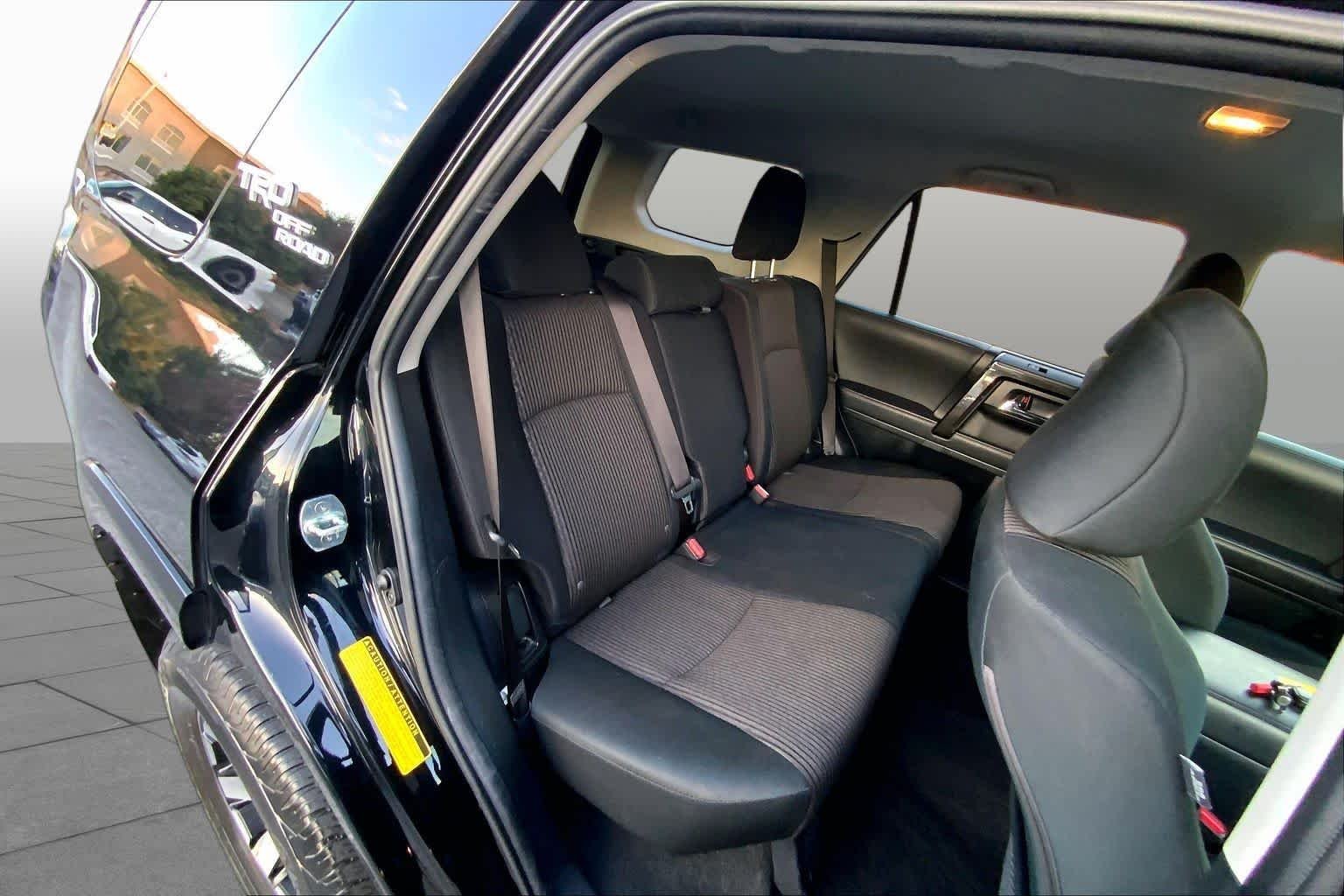 Used 2023 Midnight Black Metallic Toyota TRD Off Road image 18