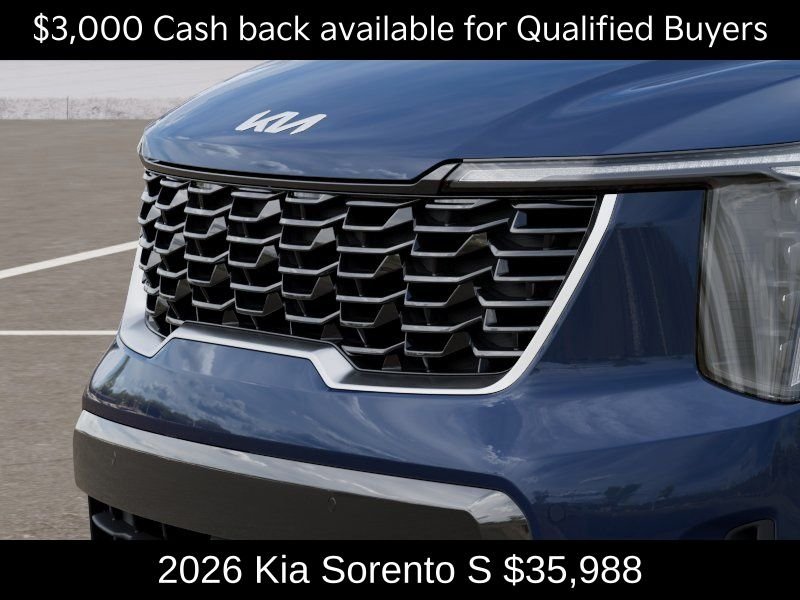 New 2026 Midnight Lake Blue Kia S image 12