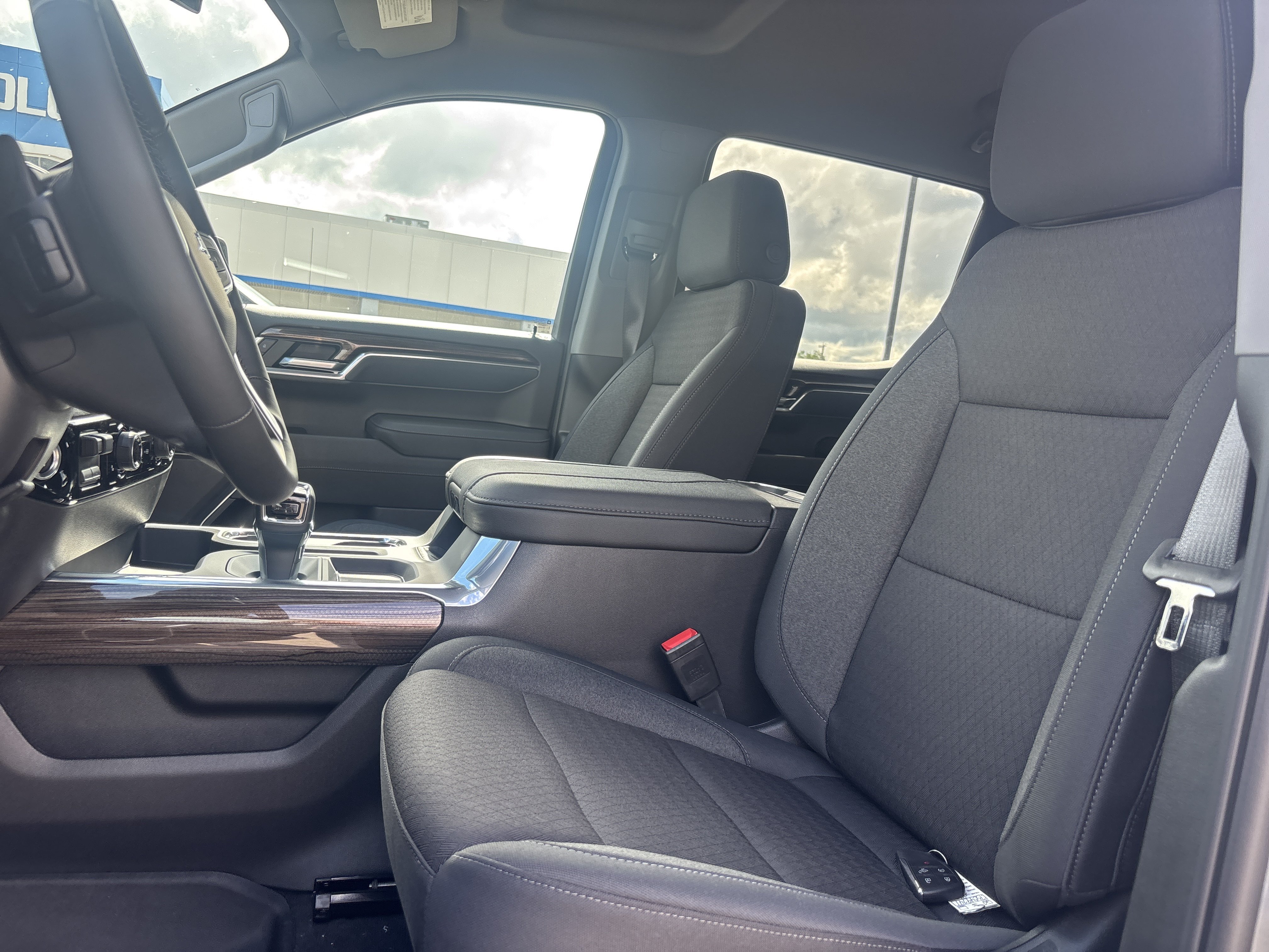 New 2026 Sterling Gray Metallic Chevrolet LT Trail Boss image 6