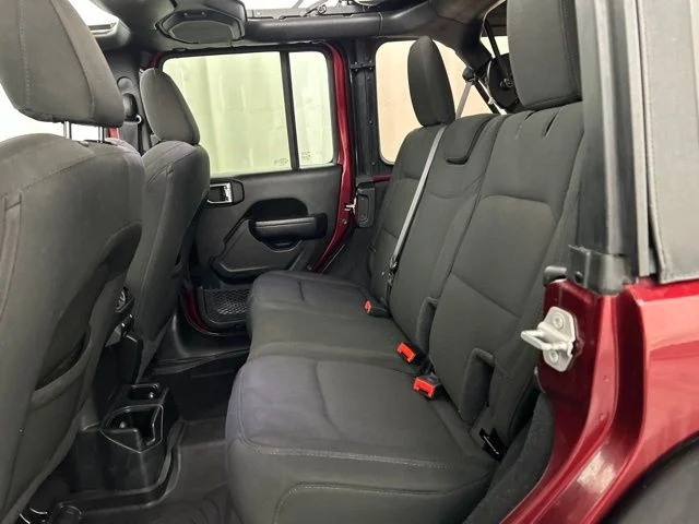 Used 2022 Red Jeep Unlimited Willys image 22