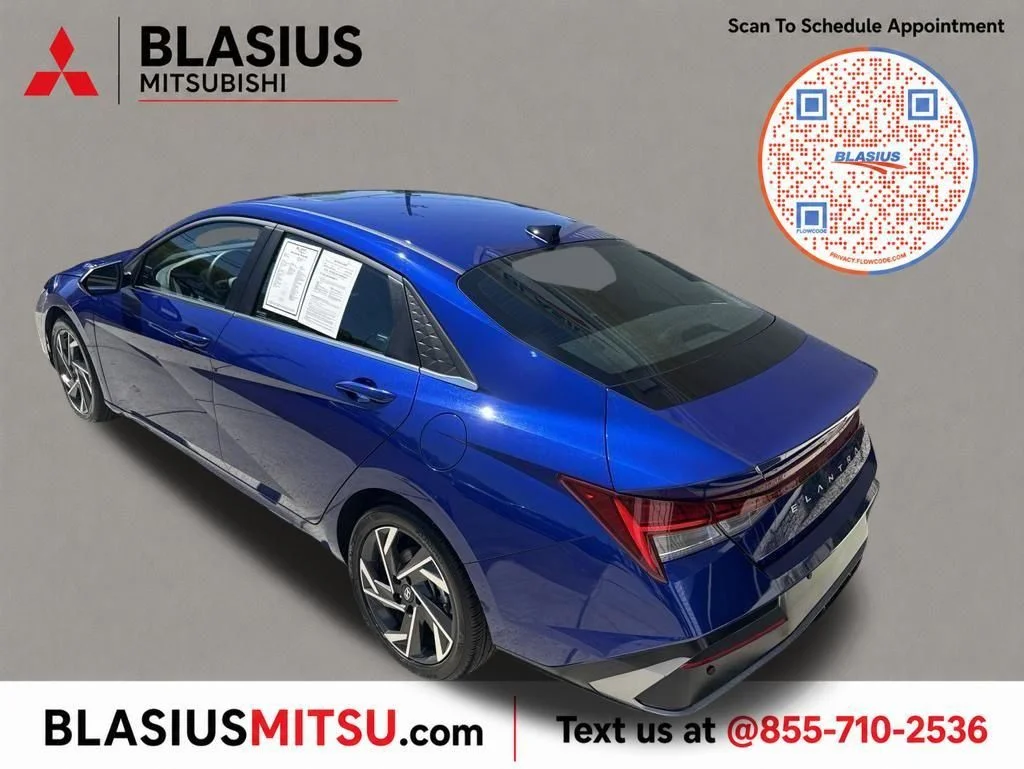 Used 2024 Blue Hyundai SEL image 62